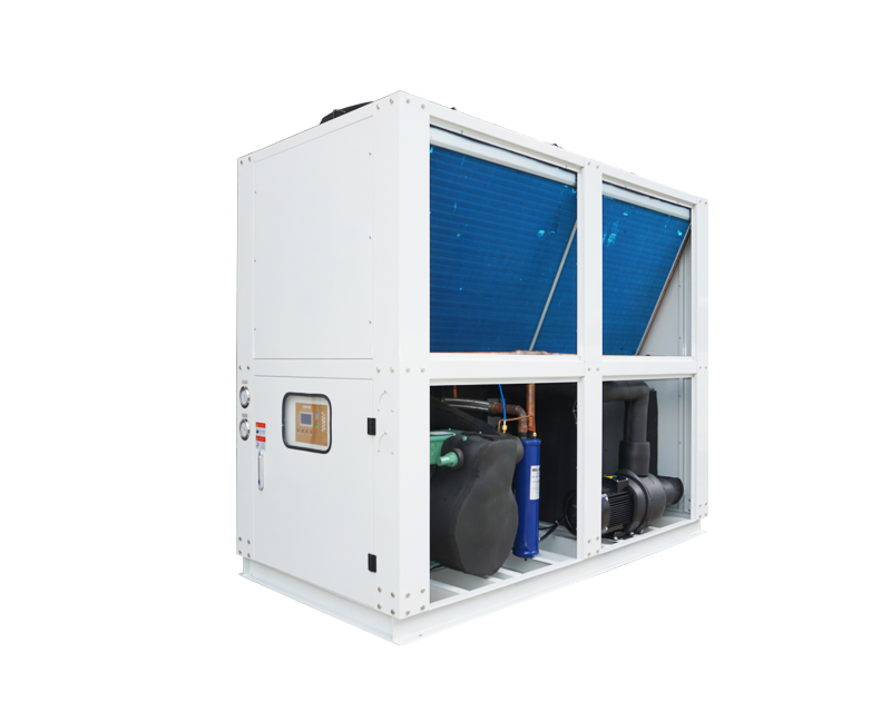 焊接、UV/LED光源、塑膠模具專用箱體式風(fēng)冷冷水機(jī)組
