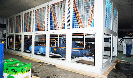 風冷式冷水機與水冷式冷水機如何進行選擇<div   id=